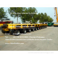 ChinaTrailers Manufactures Goldhofer THP/SL Modular Trailer To Bolivia